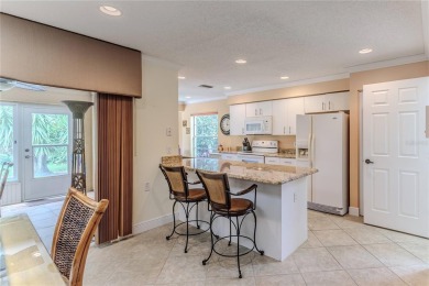 Beautifully maintained End Unit Villa - Furnished with Golf on Timber Pines Golf Course in Florida - for sale on GolfHomes.com, golf home, golf lot