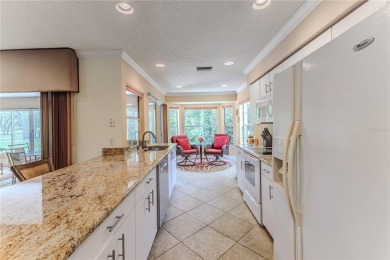 Beautifully maintained End Unit Villa - Furnished with Golf on Timber Pines Golf Course in Florida - for sale on GolfHomes.com, golf home, golf lot