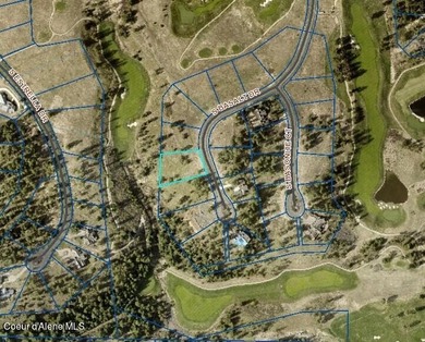 BEAUTIFUL GOLF & LAKE VIEW BUILDING SITE AT PRESTIGIOUS BLACK on The Golf Club at Black Rock in Idaho - for sale on GolfHomes.com, golf home, golf lot