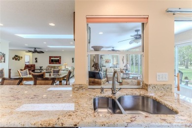 Beautifully maintained End Unit Villa - Furnished with Golf on Timber Pines Golf Course in Florida - for sale on GolfHomes.com, golf home, golf lot