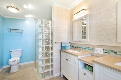 Enjoy Florida waterfront living - and move right in, as this on Pine Lakes Country Club in Florida - for sale on GolfHomes.com, golf home, golf lot