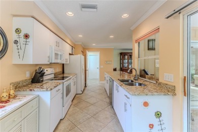 Beautifully maintained End Unit Villa - Furnished with Golf on Timber Pines Golf Course in Florida - for sale on GolfHomes.com, golf home, golf lot