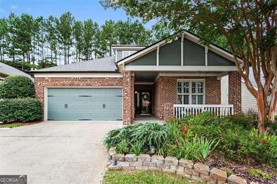 Welcome to this beautifully maintained 3BR/2BA, 1,937 sq ft on The Fairways at Laurel Canyon in Georgia - for sale on GolfHomes.com, golf home, golf lot