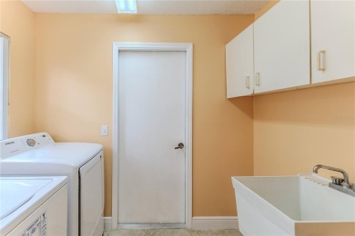 Beautifully maintained End Unit Villa - Furnished with Golf on Timber Pines Golf Course in Florida - for sale on GolfHomes.com, golf home, golf lot