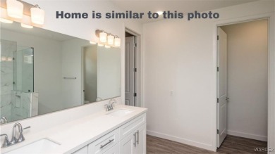 This is the Ironwood Plan featuring 2 bedrooms and office nook on Laughlin Ranch Golf Club in Arizona - for sale on GolfHomes.com, golf home, golf lot