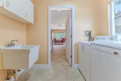 Beautifully maintained End Unit Villa - Furnished with Golf on Timber Pines Golf Course in Florida - for sale on GolfHomes.com, golf home, golf lot