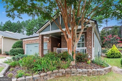Welcome to this beautifully maintained 3BR/2BA, 1,937 sq ft on The Fairways at Laurel Canyon in Georgia - for sale on GolfHomes.com, golf home, golf lot