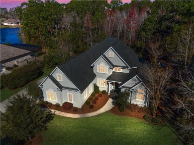 Discover the ultimate in luxury living with this immaculate on The Club At Osprey Cove in Georgia - for sale on GolfHomes.com, golf home, golf lot