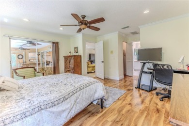 Beautifully maintained End Unit Villa - Furnished with Golf on Timber Pines Golf Course in Florida - for sale on GolfHomes.com, golf home, golf lot