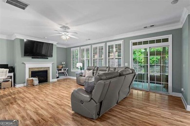 Welcome to this beautifully maintained 3BR/2BA, 1,937 sq ft on The Fairways at Laurel Canyon in Georgia - for sale on GolfHomes.com, golf home, golf lot