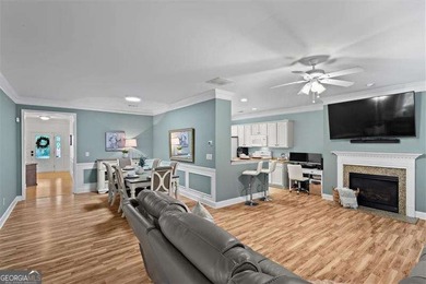 Welcome to this beautifully maintained 3BR/2BA, 1,937 sq ft on The Fairways at Laurel Canyon in Georgia - for sale on GolfHomes.com, golf home, golf lot