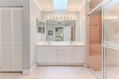 Beautifully maintained End Unit Villa - Furnished with Golf on Timber Pines Golf Course in Florida - for sale on GolfHomes.com, golf home, golf lot