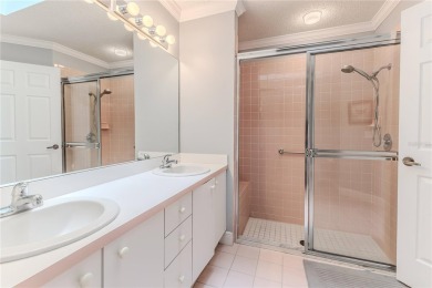 Beautifully maintained End Unit Villa - Furnished with Golf on Timber Pines Golf Course in Florida - for sale on GolfHomes.com, golf home, golf lot