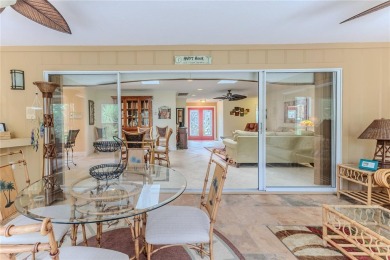 Beautifully maintained End Unit Villa - Furnished with Golf on Timber Pines Golf Course in Florida - for sale on GolfHomes.com, golf home, golf lot