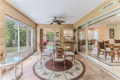 Beautifully maintained End Unit Villa - Furnished with Golf on Timber Pines Golf Course in Florida - for sale on GolfHomes.com, golf home, golf lot