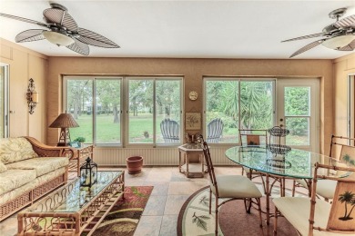 Beautifully maintained End Unit Villa - Furnished with Golf on Timber Pines Golf Course in Florida - for sale on GolfHomes.com, golf home, golf lot