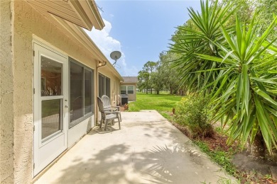 Beautifully maintained End Unit Villa - Furnished with Golf on Timber Pines Golf Course in Florida - for sale on GolfHomes.com, golf home, golf lot