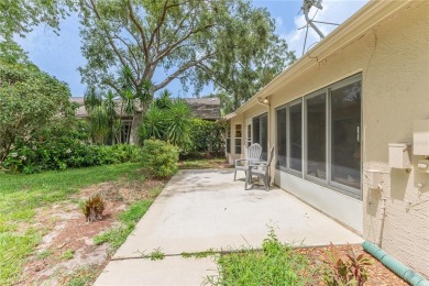 Beautifully maintained End Unit Villa - Furnished with Golf on Timber Pines Golf Course in Florida - for sale on GolfHomes.com, golf home, golf lot