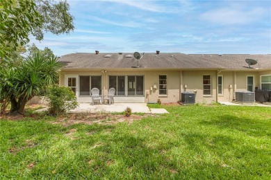 Beautifully maintained End Unit Villa - Furnished with Golf on Timber Pines Golf Course in Florida - for sale on GolfHomes.com, golf home, golf lot