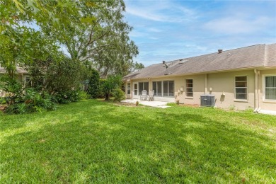 Beautifully maintained End Unit Villa - Furnished with Golf on Timber Pines Golf Course in Florida - for sale on GolfHomes.com, golf home, golf lot