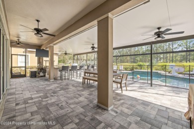 Welcome to this exquisite 3-bedroom, 4-bathroom residence that on Southern Hills Plantation Club in Florida - for sale on GolfHomes.com, golf home, golf lot