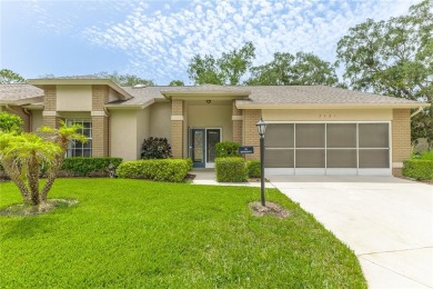 Beautifully maintained End Unit Villa - Furnished with Golf on Timber Pines Golf Course in Florida - for sale on GolfHomes.com, golf home, golf lot