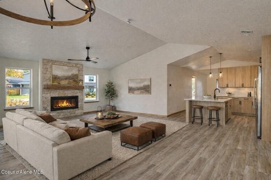 Golf course living meets modern comfort in this thoughtfully on Prairie Falls Golf Club in Idaho - for sale on GolfHomes.com, golf home, golf lot