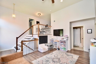 This 3-bedroom, 3-bath end-unit townhome isn't just a place to on Minerals Golf Club in New Jersey - for sale on GolfHomes.com, golf home, golf lot