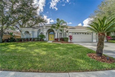 Impressive golf community pool/spa home has it all. Located on on Bloomingdale Golfers Club in Florida - for sale on GolfHomes.com, golf home, golf lot