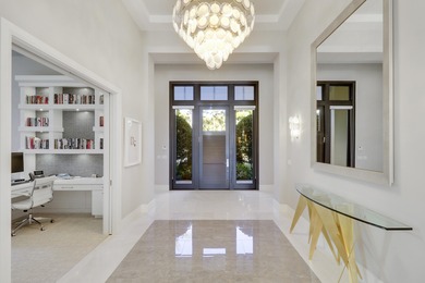 Spectacular 1-story residence by Mustapick Homes on a .39 acre on Old Palm Golf Club in Florida - for sale on GolfHomes.com, golf home, golf lot