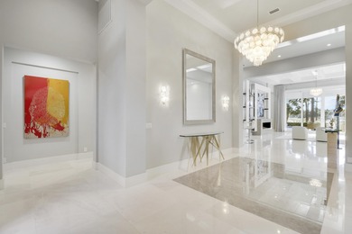 Spectacular 1-story residence by Mustapick Homes on a .39 acre on Old Palm Golf Club in Florida - for sale on GolfHomes.com, golf home, golf lot