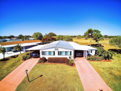 LAND OWNED! Spectacular 3-bedroom, 2-bath home with sweeping on Savanna Golf Club in Florida - for sale on GolfHomes.com, golf home, golf lot