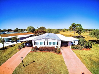 LAND OWNED! Spectacular 3-bedroom, 2-bath home with sweeping on Savanna Golf Club in Florida - for sale on GolfHomes.com, golf home, golf lot