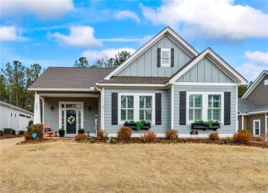 This charming and like brand new construction home is located in on Grand National Golf Course in Alabama - for sale on GolfHomes.com, golf home, golf lot
