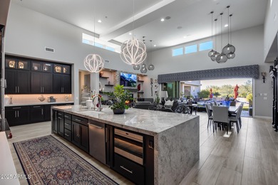 A true luxury retreat-where sweeping mountain views, exceptional on Blackstone Country Club in Arizona - for sale on GolfHomes.com, golf home, golf lot