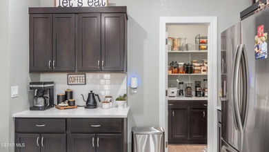 Step into a nearly new 3 bedroom, 2 full bath plus half bath on Painted Dunes Desert Golf Course in Texas - for sale on GolfHomes.com, golf home, golf lot