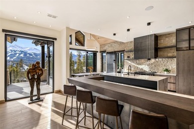 Discover an extraordinary Allen Guerra designed masterpiece on Breckenridge Golf Club in Colorado - for sale on GolfHomes.com, golf home, golf lot