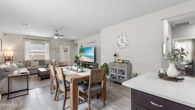 Step into a nearly new 3 bedroom, 2 full bath plus half bath on Painted Dunes Desert Golf Course in Texas - for sale on GolfHomes.com, golf home, golf lot