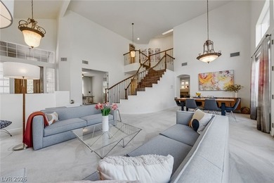 LUXURY , GUARD GATED LIVING BY THE PRIVATE TPC CHAMPIONSHIP GOLF on TPC at Summerlin in Nevada - for sale on GolfHomes.com, golf home, golf lot