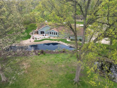 Start Showing Date: 5/13/2025 A stunning 4-bed, 3.5-bath on Stonehenge Golf Club in Indiana - for sale on GolfHomes.com, golf home, golf lot