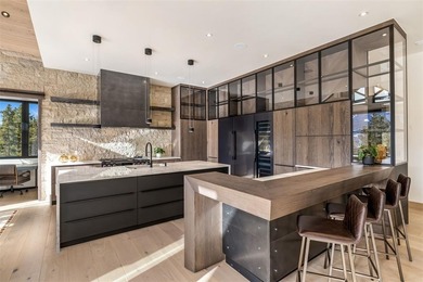 Discover an extraordinary Allen Guerra designed masterpiece on Breckenridge Golf Club in Colorado - for sale on GolfHomes.com, golf home, golf lot