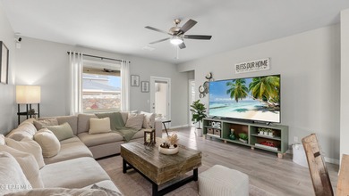 Step into a nearly new 3 bedroom, 2 full bath plus half bath on Painted Dunes Desert Golf Course in Texas - for sale on GolfHomes.com, golf home, golf lot