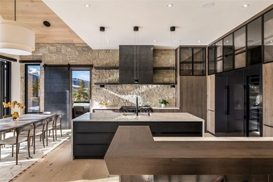 Discover an extraordinary Allen Guerra designed masterpiece on Breckenridge Golf Club in Colorado - for sale on GolfHomes.com, golf home, golf lot