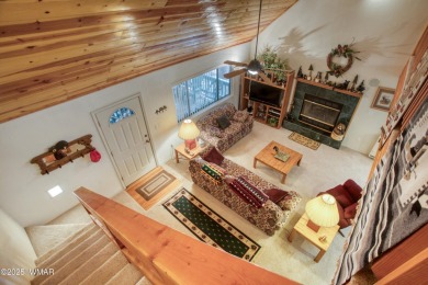 Tucked beneath towering pines in the heart of Pinetop Country on Pinetop Lakes Golf and Country Club in Arizona - for sale on GolfHomes.com, golf home, golf lot