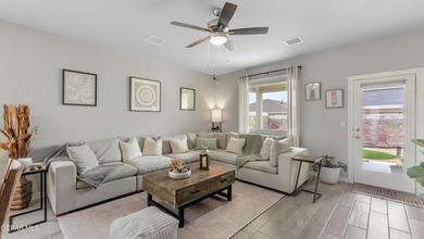 Step into a nearly new 3 bedroom, 2 full bath plus half bath on Painted Dunes Desert Golf Course in Texas - for sale on GolfHomes.com, golf home, golf lot