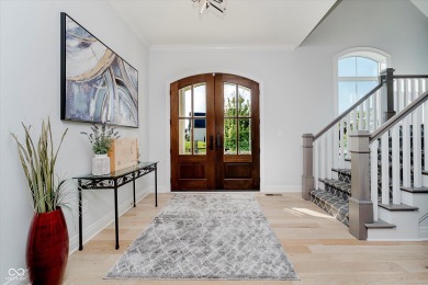This stunning residence in the gated section of Chatham Hills on Chatham Hills Golf Course in Indiana - for sale on GolfHomes.com, golf home, golf lot