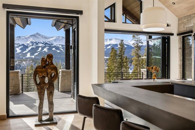 Discover an extraordinary Allen Guerra designed masterpiece on Breckenridge Golf Club in Colorado - for sale on GolfHomes.com, golf home, golf lot
