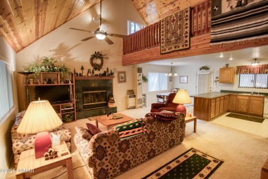 Tucked beneath towering pines in the heart of Pinetop Country on Pinetop Lakes Golf and Country Club in Arizona - for sale on GolfHomes.com, golf home, golf lot