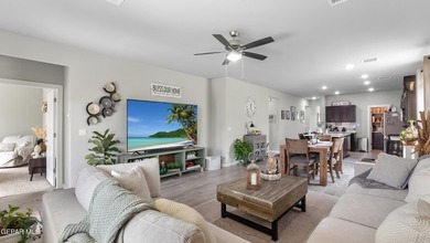 Step into a nearly new 3 bedroom, 2 full bath plus half bath on Painted Dunes Desert Golf Course in Texas - for sale on GolfHomes.com, golf home, golf lot