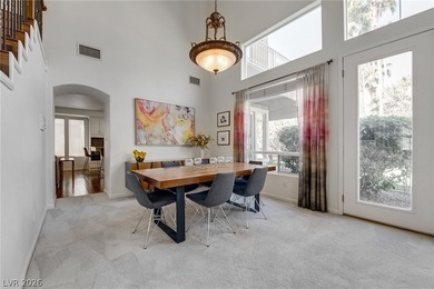 LUXURY , GUARD GATED LIVING BY THE PRIVATE TPC CHAMPIONSHIP GOLF on TPC at Summerlin in Nevada - for sale on GolfHomes.com, golf home, golf lot